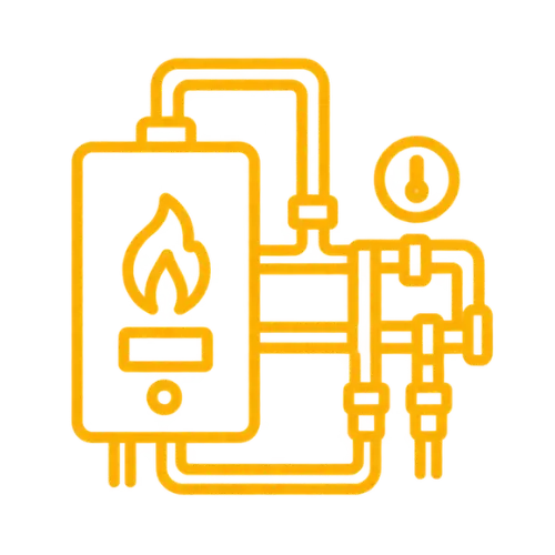 Gas Services 9 Gas Central Water Heating Systems
